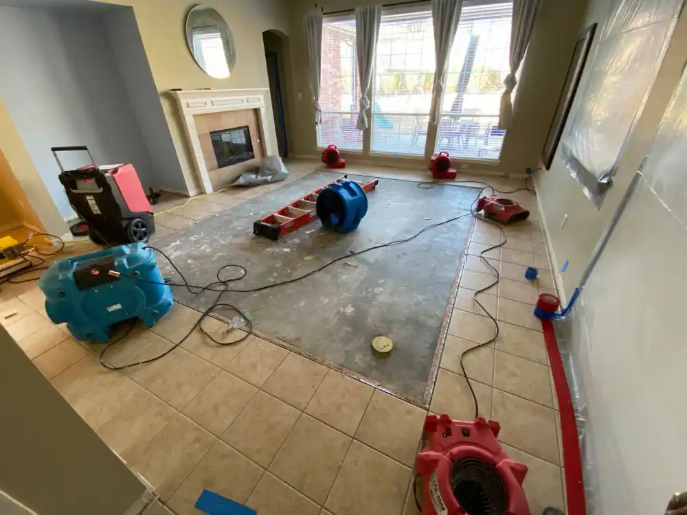 water damage restoration service Pagosa Springs